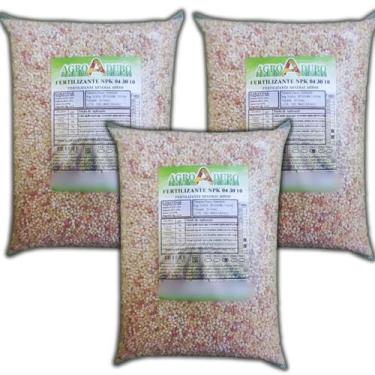 Imagem de Fertilizante Npk 04 30 10 - 15Kg Adubo Completo Rico Em (P) - AGROADUB