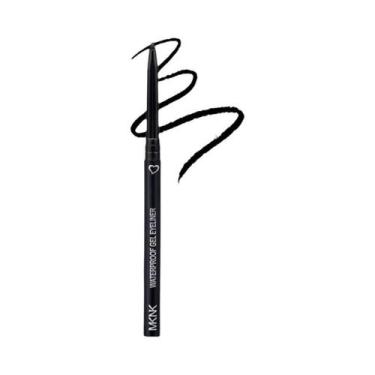 Imagem de Delineador Labial 2 em 1 à Prova d'Água - Lápis de Gel Branco, Preto e