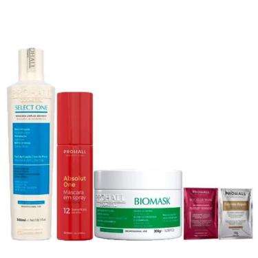 Imagem de Kit Progressiva Finalizador Térmico e Hidratação  - Prohall