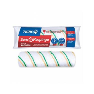 Imagem de Rolo Antirrespingo  - Tigre 23cm Ref. 1374