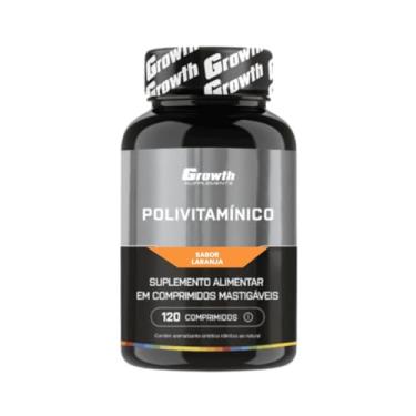 Imagem de Polivitamínico Mastigável 120 Comprimidos