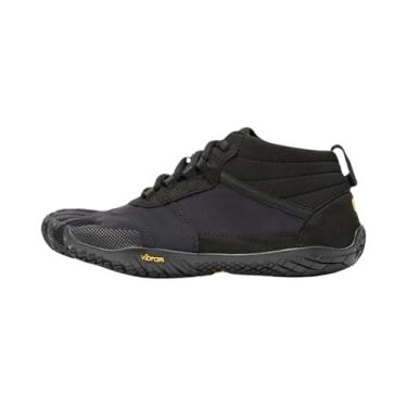 Imagem de T nis de caminhada masculino Vibram Five Fingers V-Trek, Black/Black, 8-8.5