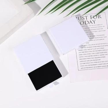 Imagem de IDIDG Pacote com 6 caixas de joias de papelão, caixas de presente de joias de 8 x 8 x 2,5 cm, pequenas caixas de Natal cheias a granel com tampas para colar, anel, brincos, pulseiras de Natal (6,