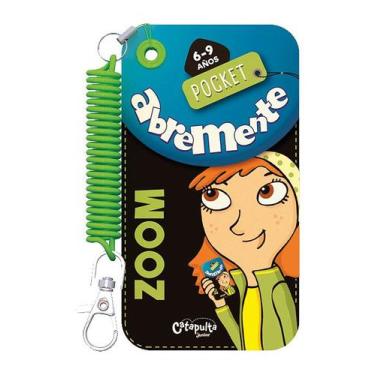 Imagem de Livro - Abremente Pocket Zoom 6-9 ANOS