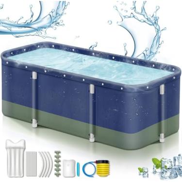 Imagem de Banheira Dobravel com Suporte, Banheira Dobrável, Banheira Inflavel Adulto