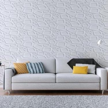 Imagem de Papel de Parede Placa 3D 08 - Império da Impressão