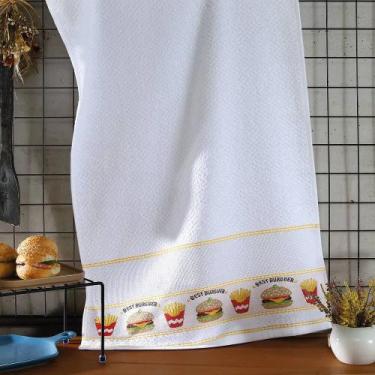 Imagem de Pano de Prato Atoalhado Vigo - Dohler - DOHLER S.A., BEST BURGUER 2821