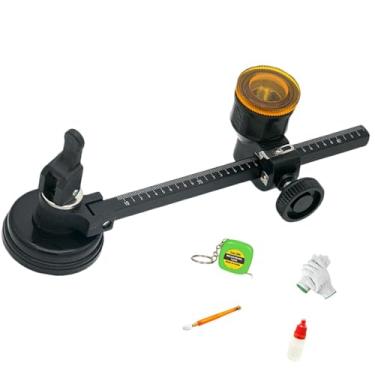 Imagem de Esquirla Cortador circular de vidro de vidro cortador de telha de cerâmica Industrial ajustável em alumínio, Cortando 400 Mm