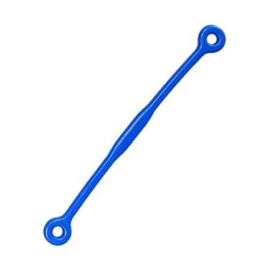 Imagem de Antivibrador Silicone p/Raquete Tênis/Squash tipo Cobrinha - DT, Azul 