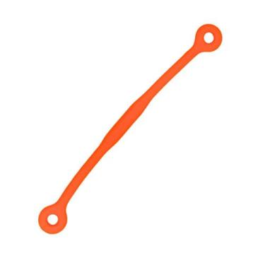 Imagem de Antivibrador Silicone p/Raquete Tênis/Squash tipo Cobrinha - DT, Laran