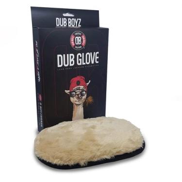 Imagem de Luva de Lã para Lavagem Dub Boyz Dub Glove - Super Macia