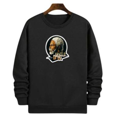 Imagem de Blusa Moletom Gola Basquete Uncle Drew Kyrie Basketball - Loja White M