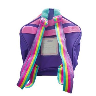 Imagem de Lancheira Térmica Escolar Infantil Unicórnio Rainbow - Denlex, Unicórn