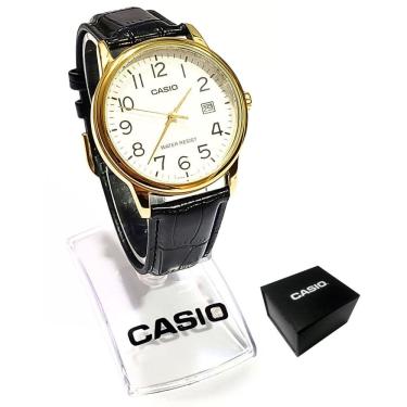 Imagem de Relógio Casio Masculino Analógico MTP-V002GL-7B2UDF