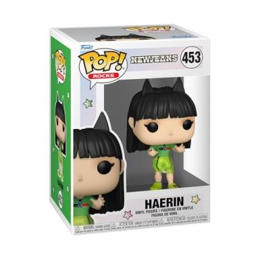 Imagem de Funko Pop! Rocks: New Jeans - Haerin - Figura de vinil colecionável - ideia de presente - Mercadoria oficial - Brinquedos para crianças e adultos - Music Fans - boneco para colecionadores e exposição