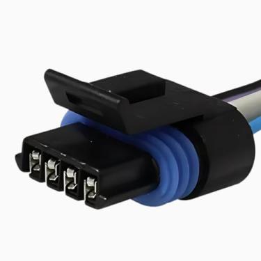 Imagem de Chicote Reparo 4 Vias Ducato Bobina Igniçao Temperatura Sensor Ar Condicionado Aplica-Se Terminal ETE8016