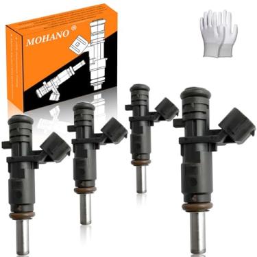 Imagem de Kits de injetor de combustível do motor FJ1111 aptos para Mini Cooper Countryman Clubman Cabrio Coup Roadster Paceman R55 R56 R57 R58 R59 R60 R61 Conjunto de 4 injetores de combustível substitui OE #