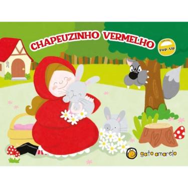 Imagem de Livro com Pop-Up - Chapeuzinho Vermelho