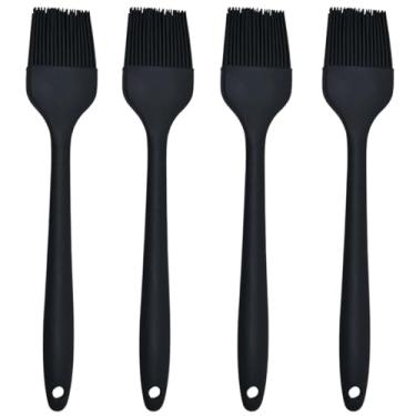 Imagem de Pincel Culinario de Silicone Preto | 04 Un