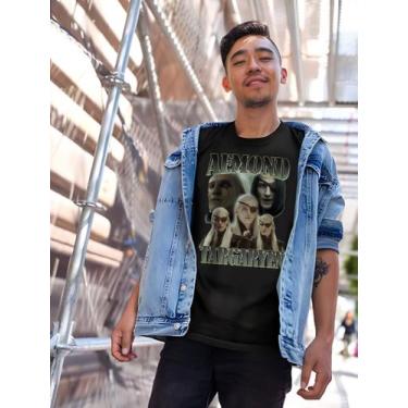 Imagem de Camiseta Aemond Targaryen House of the Dragon camisa gee - Geek 87, Pr