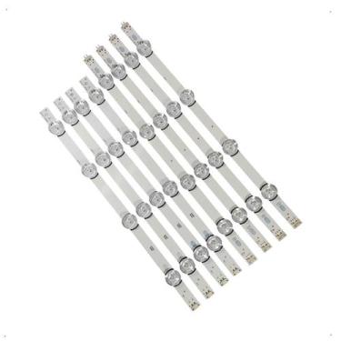 Imagem de Kit Barras Led Compatível Para Tv 42lb5800 42lb5600 42lb6500 - LG
