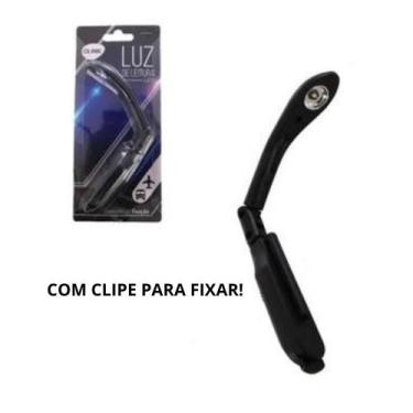 Imagem de Lanterna/luz Para Leitura Led Pequena a BATERIA Portatil - clink