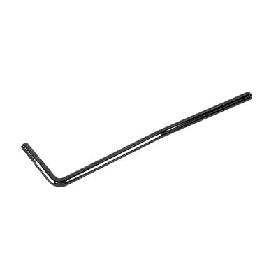 Imagem de Metal Electric Guitar Tremolo Arm, Parafuso Em Barra Chiqueiro para Controle de Inclinação (Prata) (Preto)