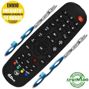 Imagem de Controle Remoto Universal para Receptor Duosat-joy serve em todos os m