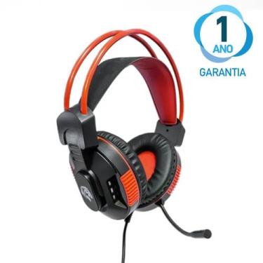 Imagem de Headset Gamer Fone de Ouvido e Microfone e Led Colorido HF2207 1 Ano d