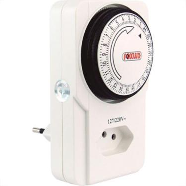 Imagem de Timer Tempor.Foxlux Analogico Bivolt 01