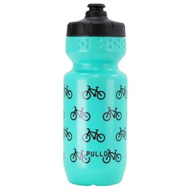 Imagem de Garrafa Pullo Bike Verde Agua 600ml, VERDE AGUA