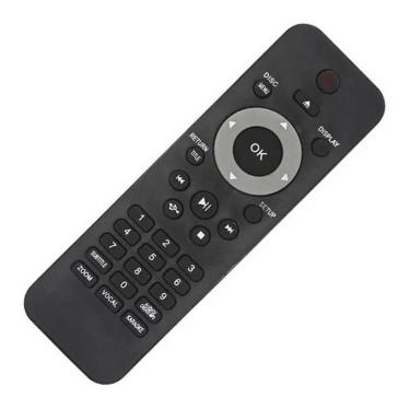 Imagem de Controle Remoto Para Dvd Philips W-7805 Compatível