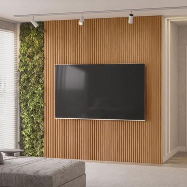 Imagem de Painel Ripado Modular 2,50x2,19cm (5,48m²)