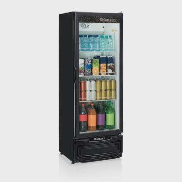 Imagem de Geladeria de Bebidas 410 Litros Gelopar Porta de Vidro gptu 40 br 110V
