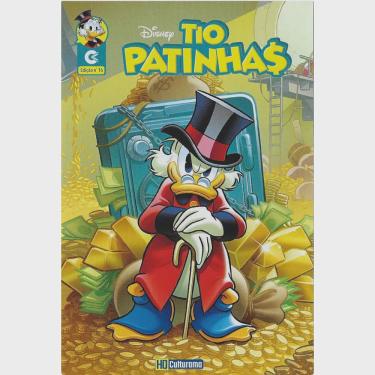 Imagem de Revista em Quadrinhos Tio Patinhas Edição 16
