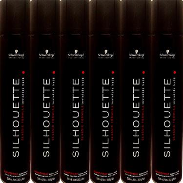 Imagem de Spray Fixador Schwarzkopf Silhouette Super Lacquer Kit 06un