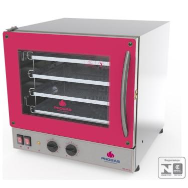 Imagem de Forno Turbo Elétrico Prp-004 G2 Vermelho 220v 50-60hz Progás