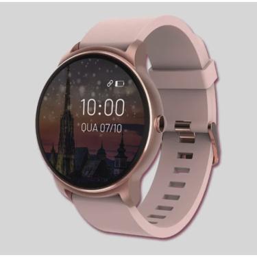 Imagem de Smartwach Atrio Viena Rose Es351, Monitor Cardíaco, Notif. mensagens