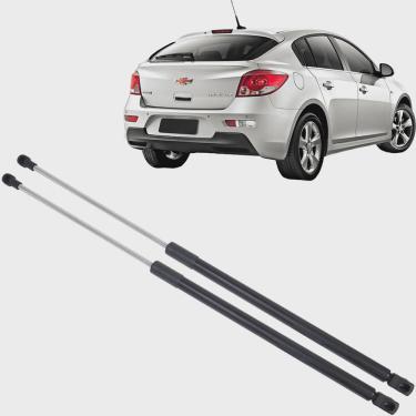 Imagem de Par Amortecedor Tampa Traseira Porta Mala Mola Gás Chevrolet Cruze Hatch 2013 à 2016