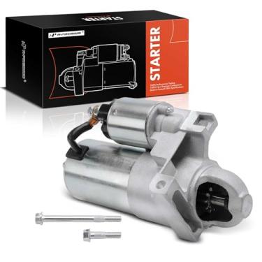 Imagem de A-Premium Motor de arranque compatível com Chevrolet Impala 1996, Camaro 1995-1997, Caprice & Buick Commercial Chassis, Roadmaster & Cadillac Fleetwood & Pontiac Firebird, 12 V 1,7 kW 11 dentes no