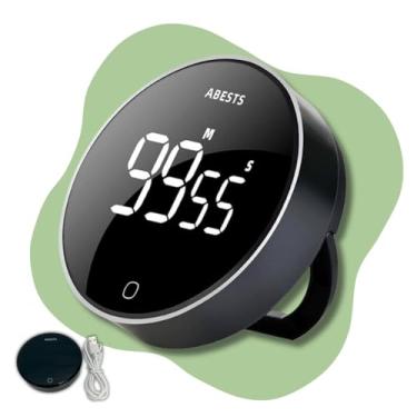 Imagem de Timer Digital Cronômetro Temporizador para Cozinha