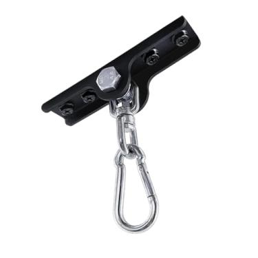 Imagem de YIJU Montagem pesada do gancho de penduramento do cabide de balanço pesado, suporte de montagem para cadeiras de rede de ginástica em casa de ginástica