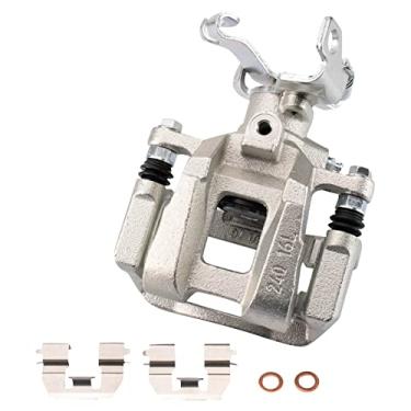 Imagem de TRQ Pinça de freio traseira esquerda compatível com Chevrolet Malibu 2016-2019