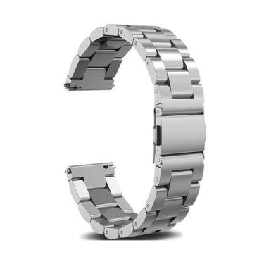 Imagem de Pulseira Aço Compatível Com Smartwatch Kospet Tank M1 Pro - Poolsy, Pr
