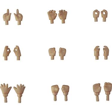 Imagem de Good Smile Company Nendoroid Doll Hand Parts (Cinnamon Version) 18Piece Set