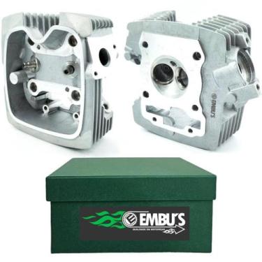 Imagem de Cabeçote Titan 150 - de 2009 a 2014 com Guias - Embus