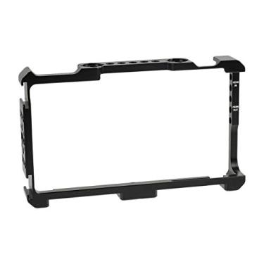 Imagem de CAMVATE Suporte de armadura para gaiola com ajuste de forma para monitor FeelWorld LUT6 e LUT6S de 6 polegadas