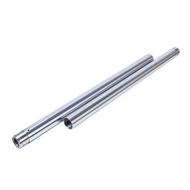 Imagem de ivywone Tubos internos de garfo dianteiro de motocicleta para Kawasaki EL250 Eliminator 1989-1998 tubos de garfo 36 * 571 mm