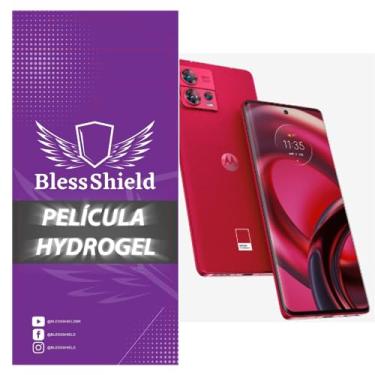 Imagem de Película Hydrogel Hd Premiun Compatível Com Motorola Linha Edge - BlessShield Cobertura Total (Edge 30 Fusion)