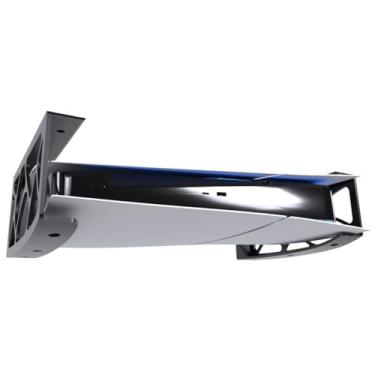 Imagem de Suporte para Fixar Embaixo Sob a Mesa Compatível com Playstation 5 PS5 Slim Mídia Digital